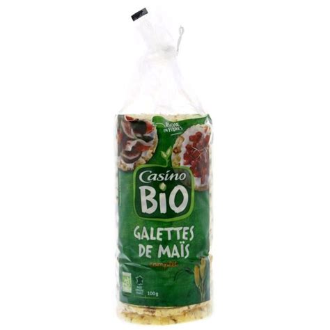 casino bio galettes carbs